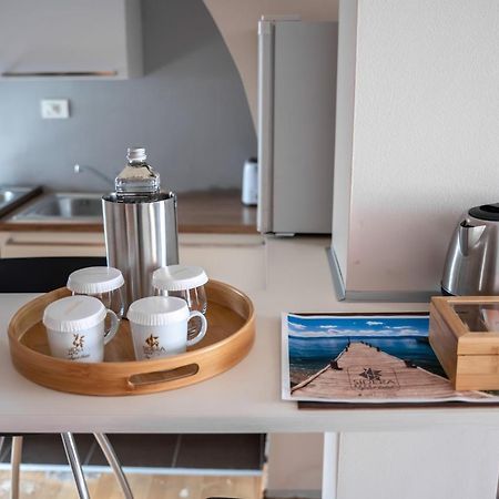 Sidera Aparthotel Ohrid Bagian luar foto