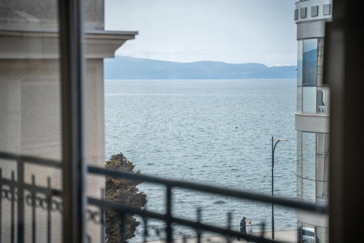 Sidera Aparthotel Ohrid Bagian luar foto