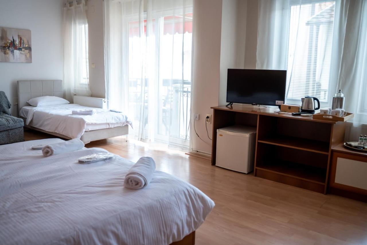 Sidera Aparthotel Ohrid Bagian luar foto