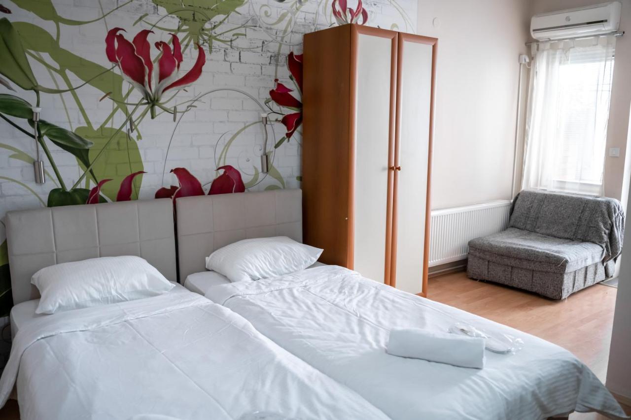 Sidera Aparthotel Ohrid Bagian luar foto