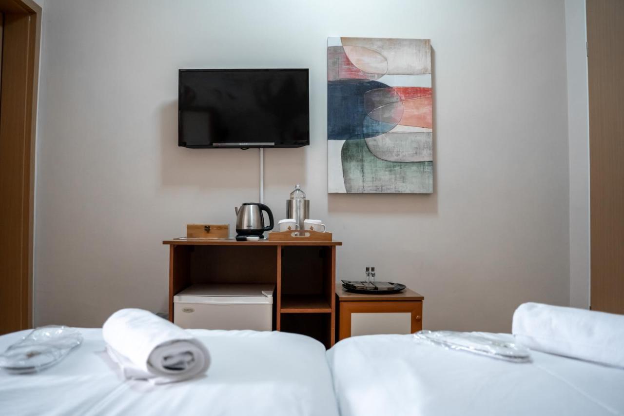 Sidera Aparthotel Ohrid Bagian luar foto