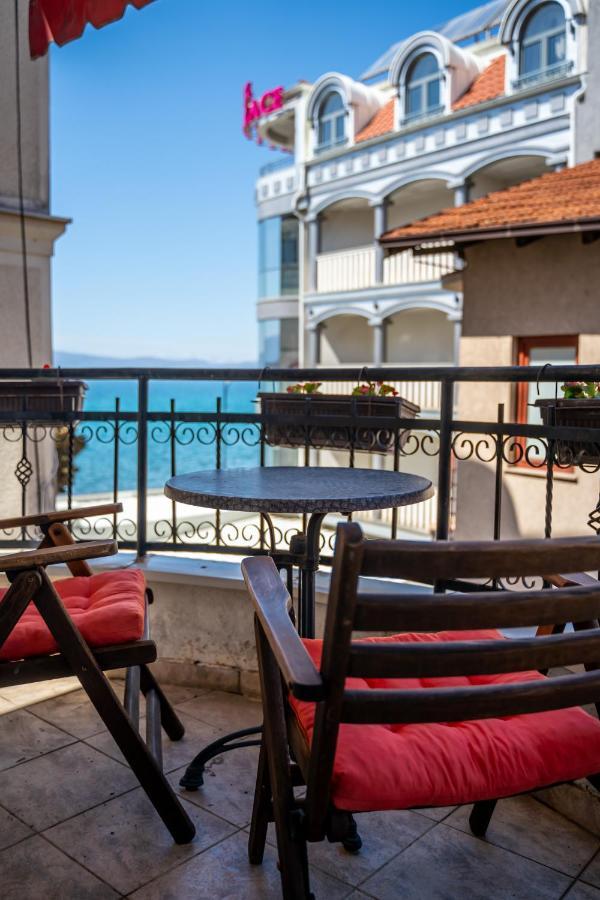 Sidera Aparthotel Ohrid Bagian luar foto
