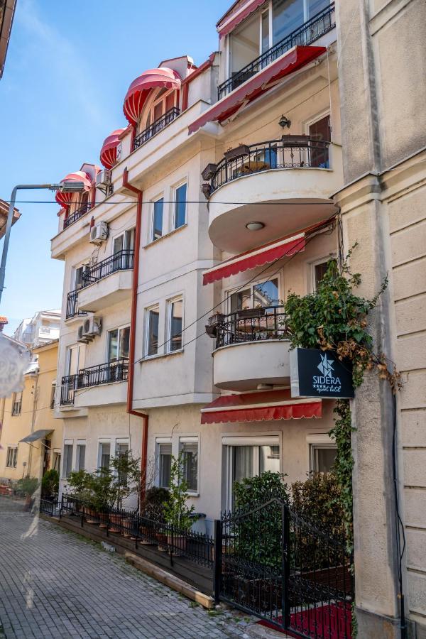 Sidera Aparthotel Ohrid Bagian luar foto