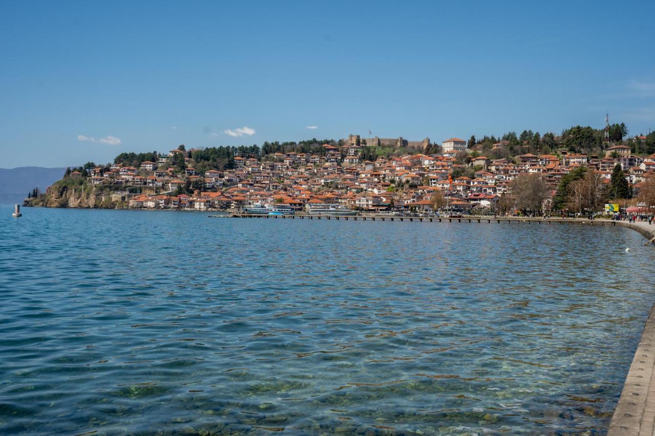 Sidera Aparthotel Ohrid Bagian luar foto