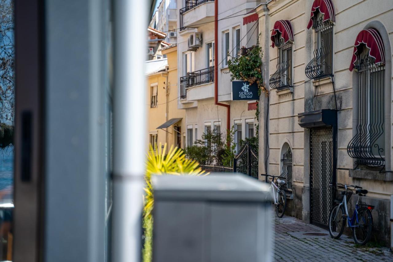 Sidera Aparthotel Ohrid Bagian luar foto