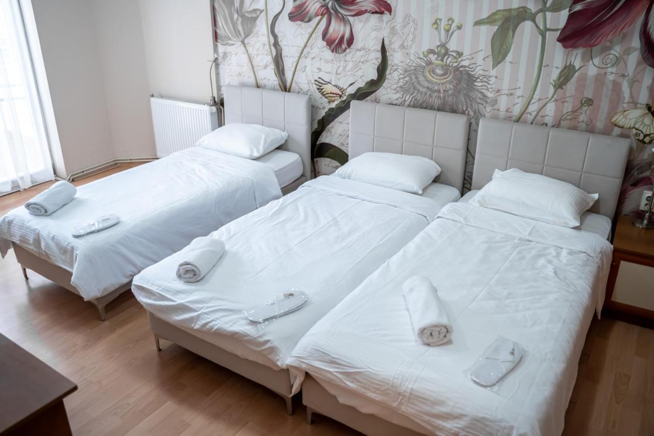 Sidera Aparthotel Ohrid Bagian luar foto