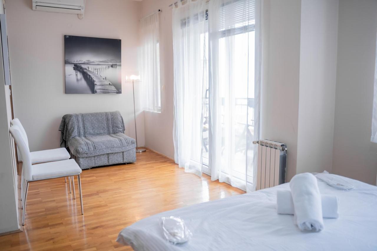 Sidera Aparthotel Ohrid Bagian luar foto