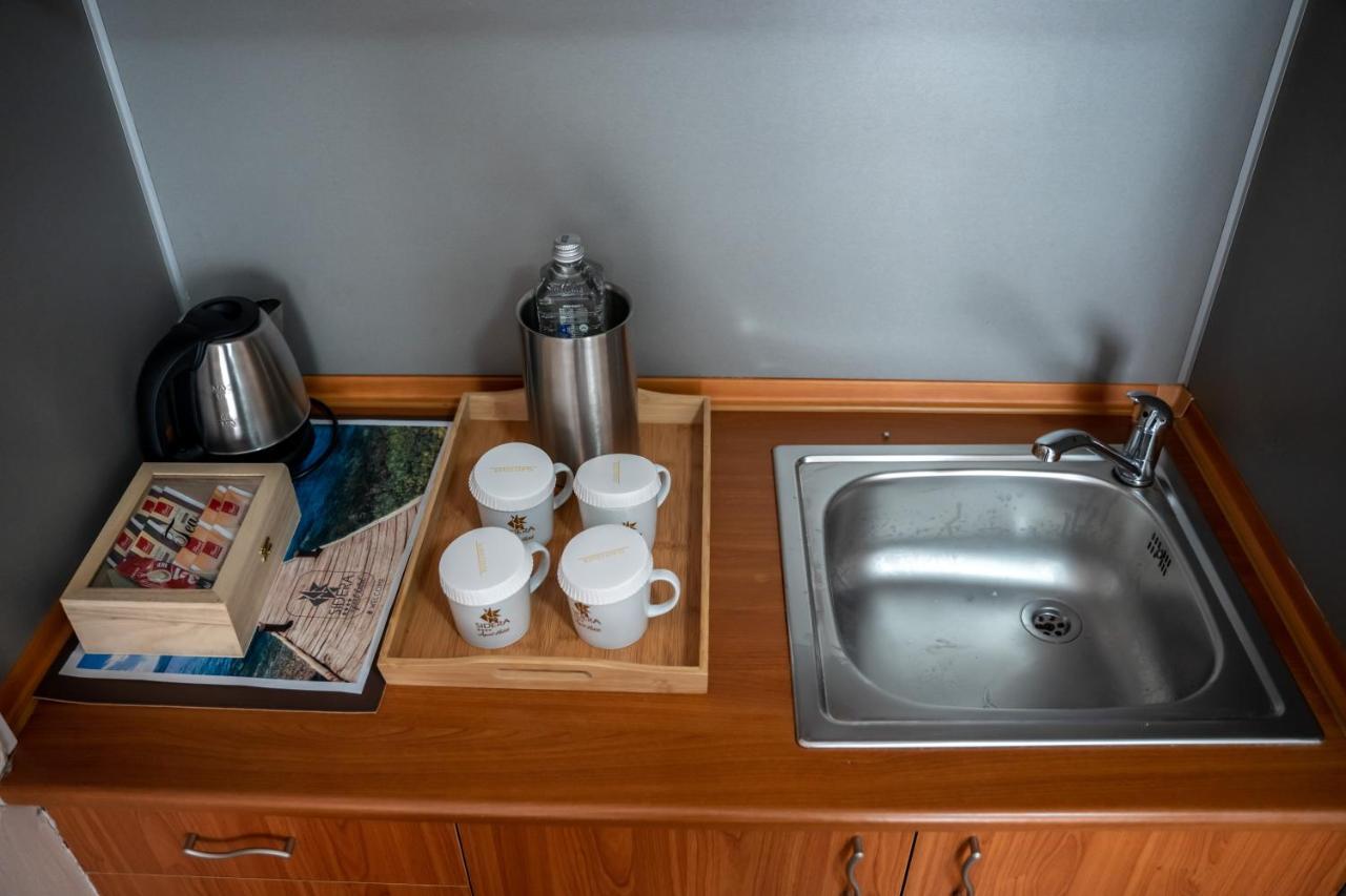 Sidera Aparthotel Ohrid Bagian luar foto