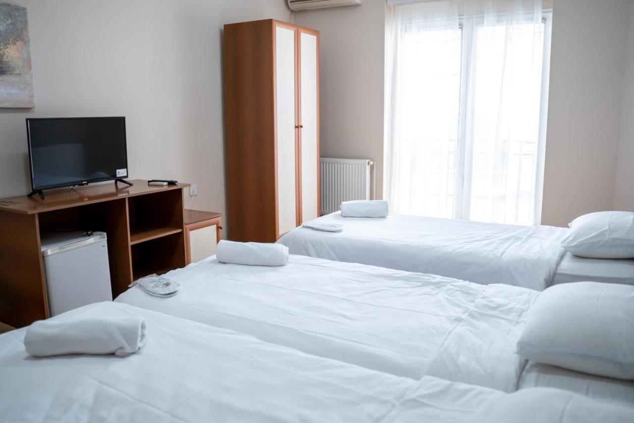 Sidera Aparthotel Ohrid Bagian luar foto