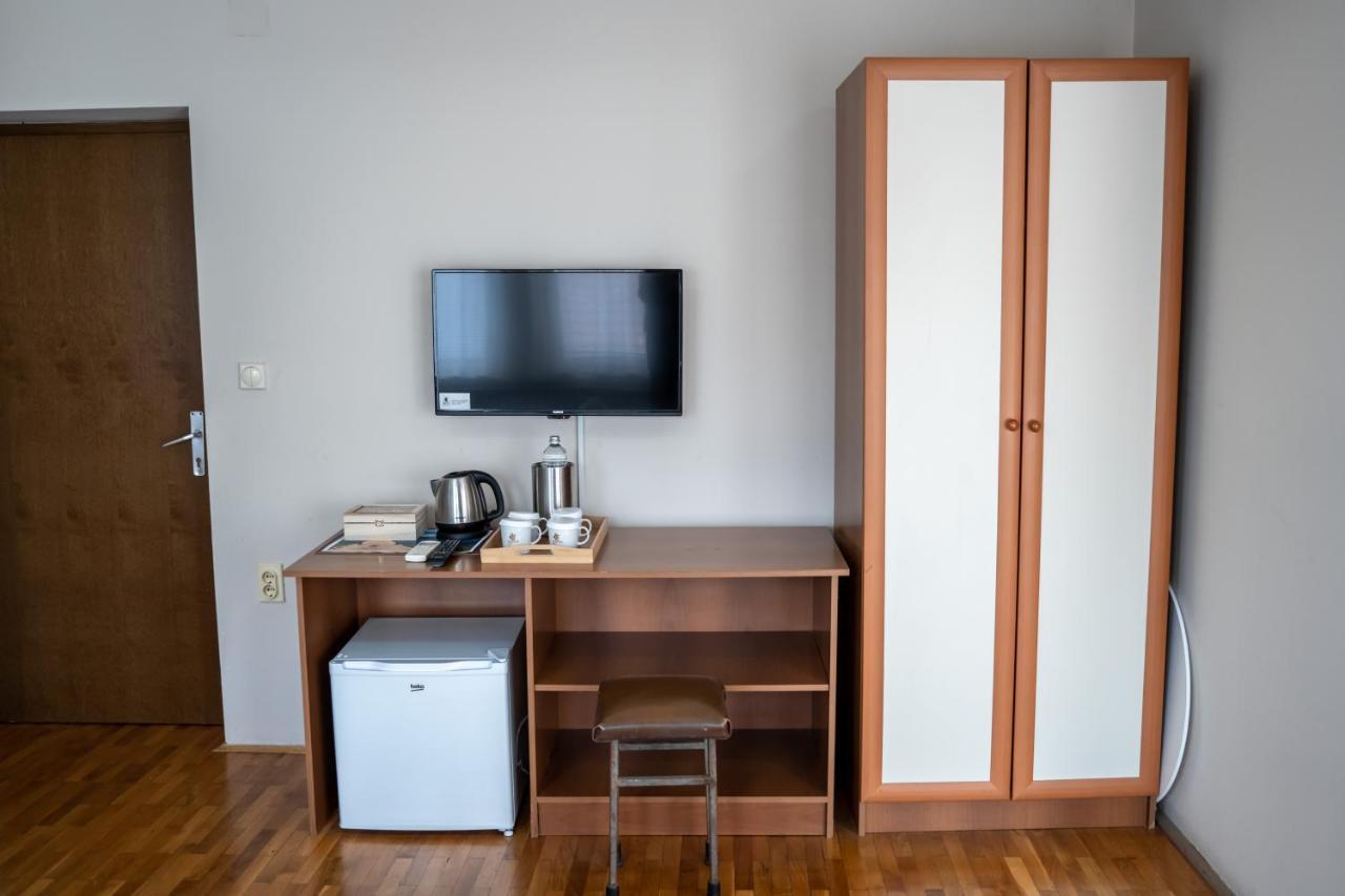 Sidera Aparthotel Ohrid Bagian luar foto
