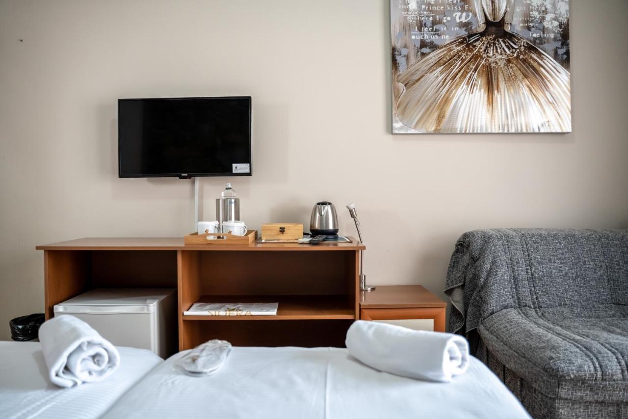 Sidera Aparthotel Ohrid Bagian luar foto