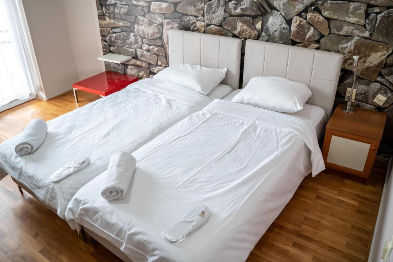 Sidera Aparthotel Ohrid Bagian luar foto