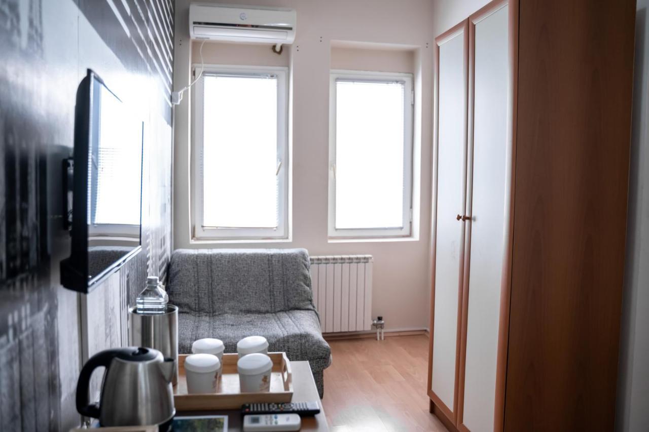 Sidera Aparthotel Ohrid Bagian luar foto