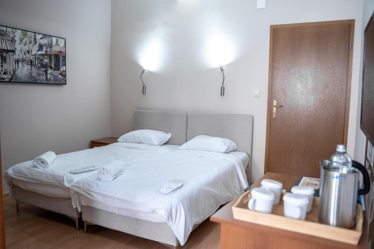 Sidera Aparthotel Ohrid Bagian luar foto