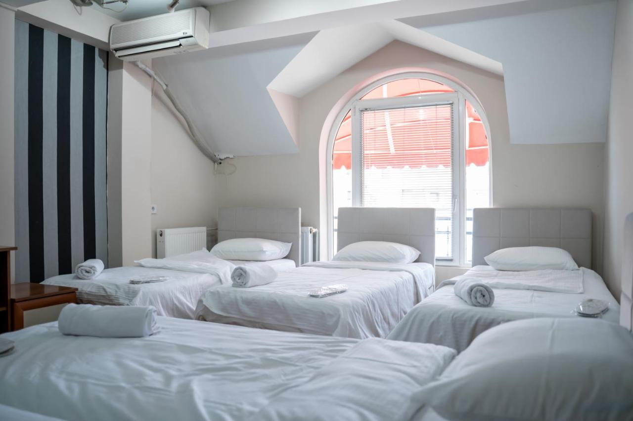 Sidera Aparthotel Ohrid Bagian luar foto
