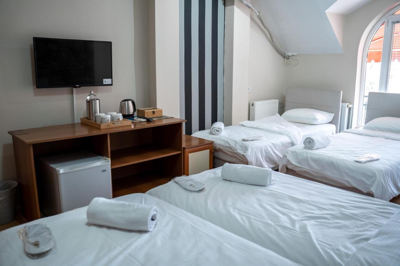 Sidera Aparthotel Ohrid Bagian luar foto