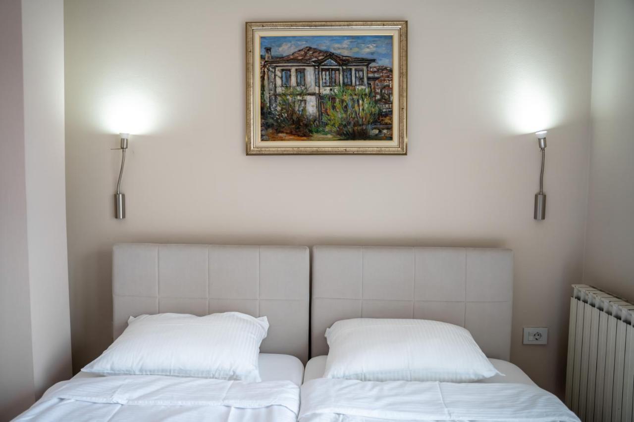 Sidera Aparthotel Ohrid Bagian luar foto