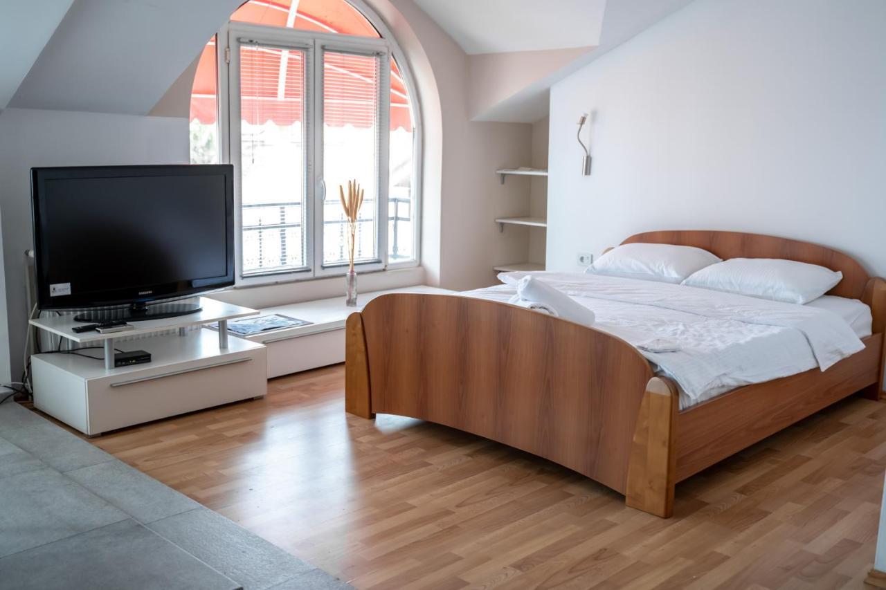 Sidera Aparthotel Ohrid Bagian luar foto