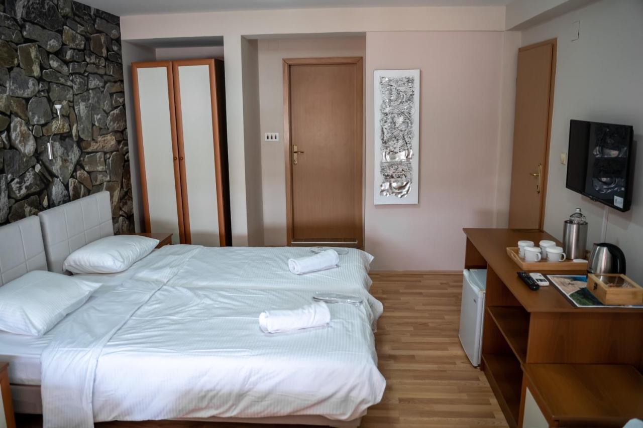 Sidera Aparthotel Ohrid Bagian luar foto