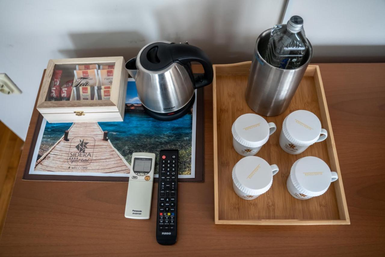 Sidera Aparthotel Ohrid Bagian luar foto