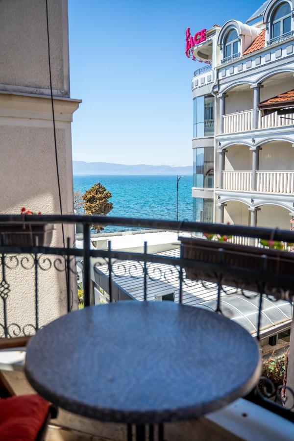Sidera Aparthotel Ohrid Bagian luar foto