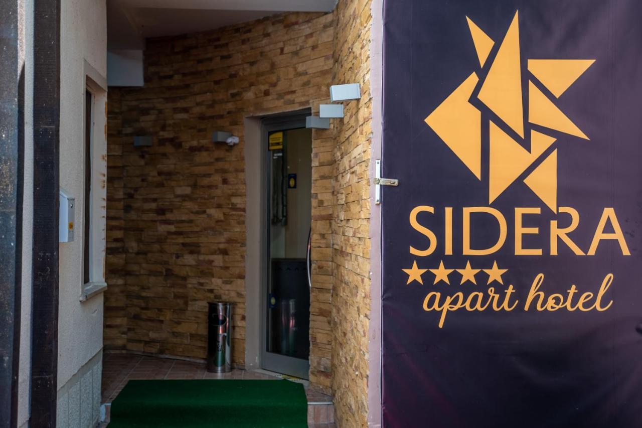 Sidera Aparthotel Ohrid Bagian luar foto