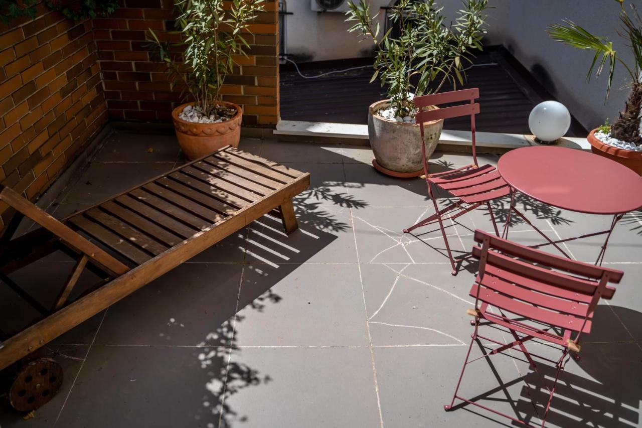 Sidera Aparthotel Ohrid Bagian luar foto
