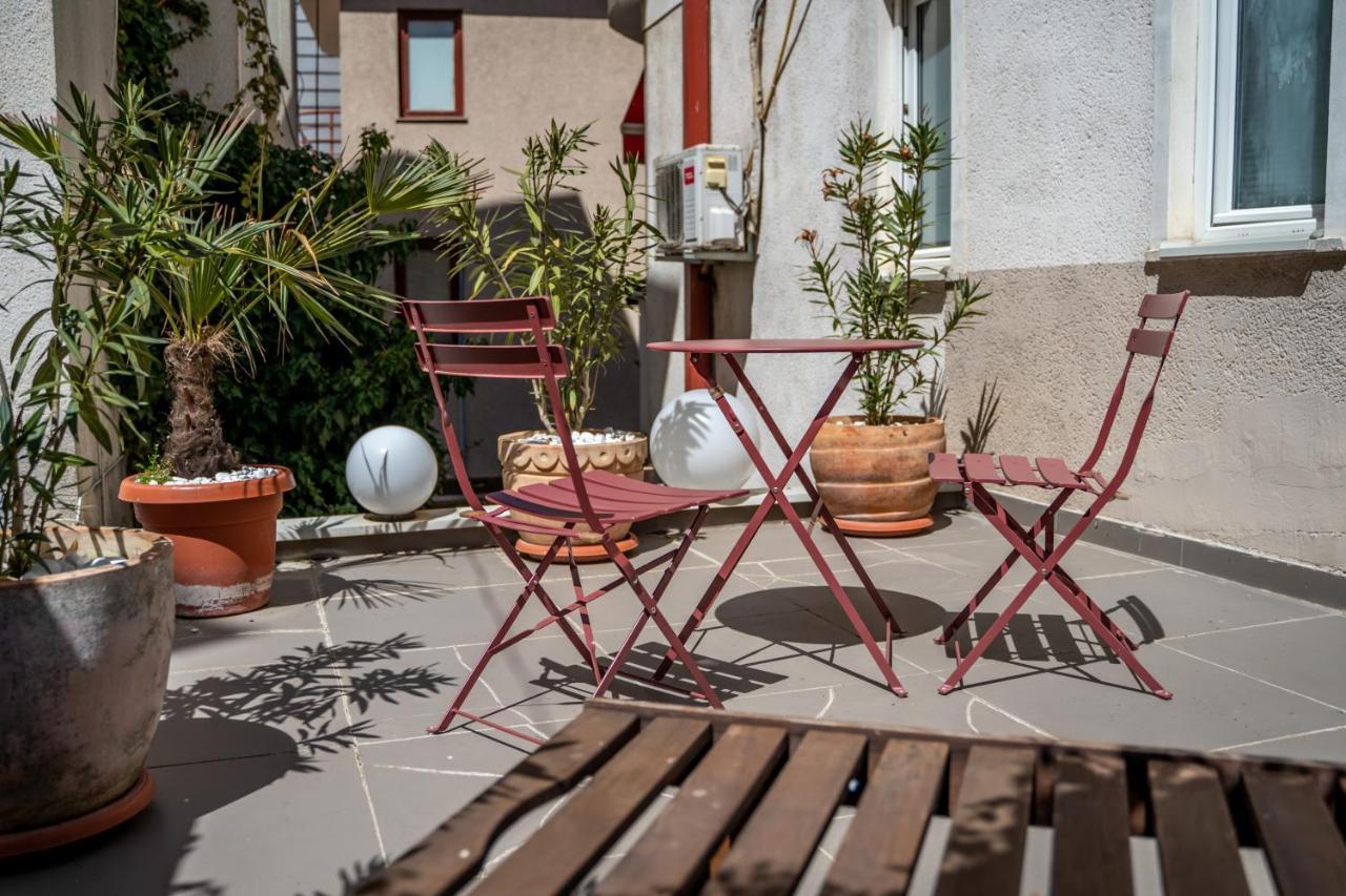 Sidera Aparthotel Ohrid Bagian luar foto